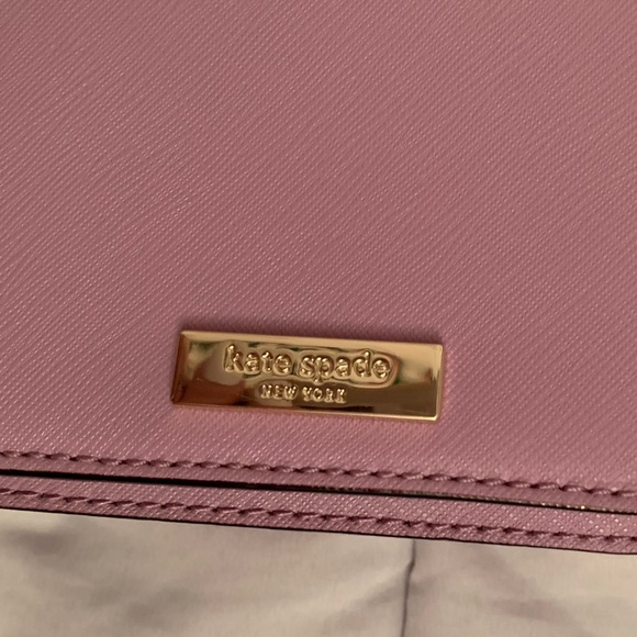 NWT Kate Spade Crossbody Lavender Lilac Purse - Picture 3 of 4